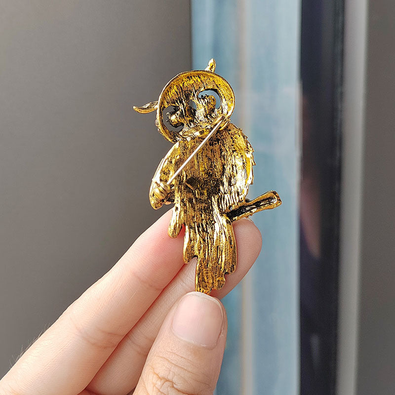 High-Quality Owl Brooch 7