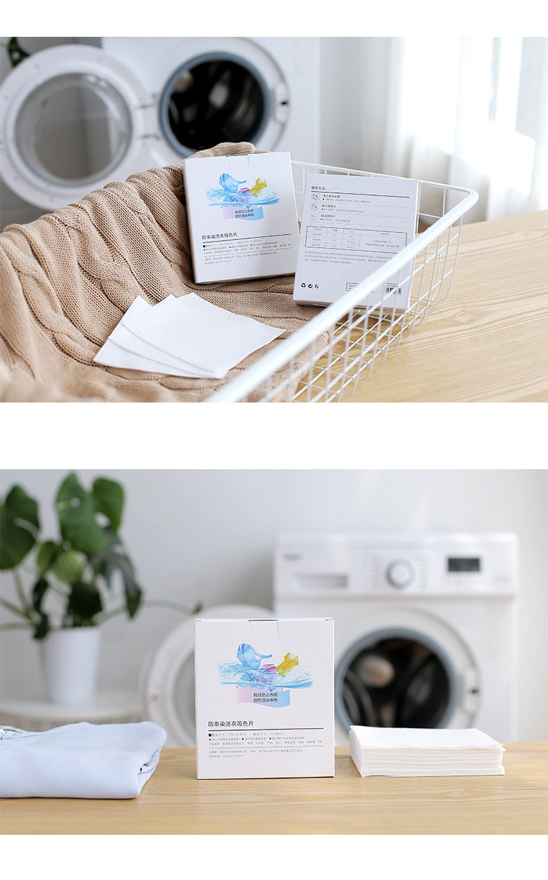 Color safe laundry sheets pack