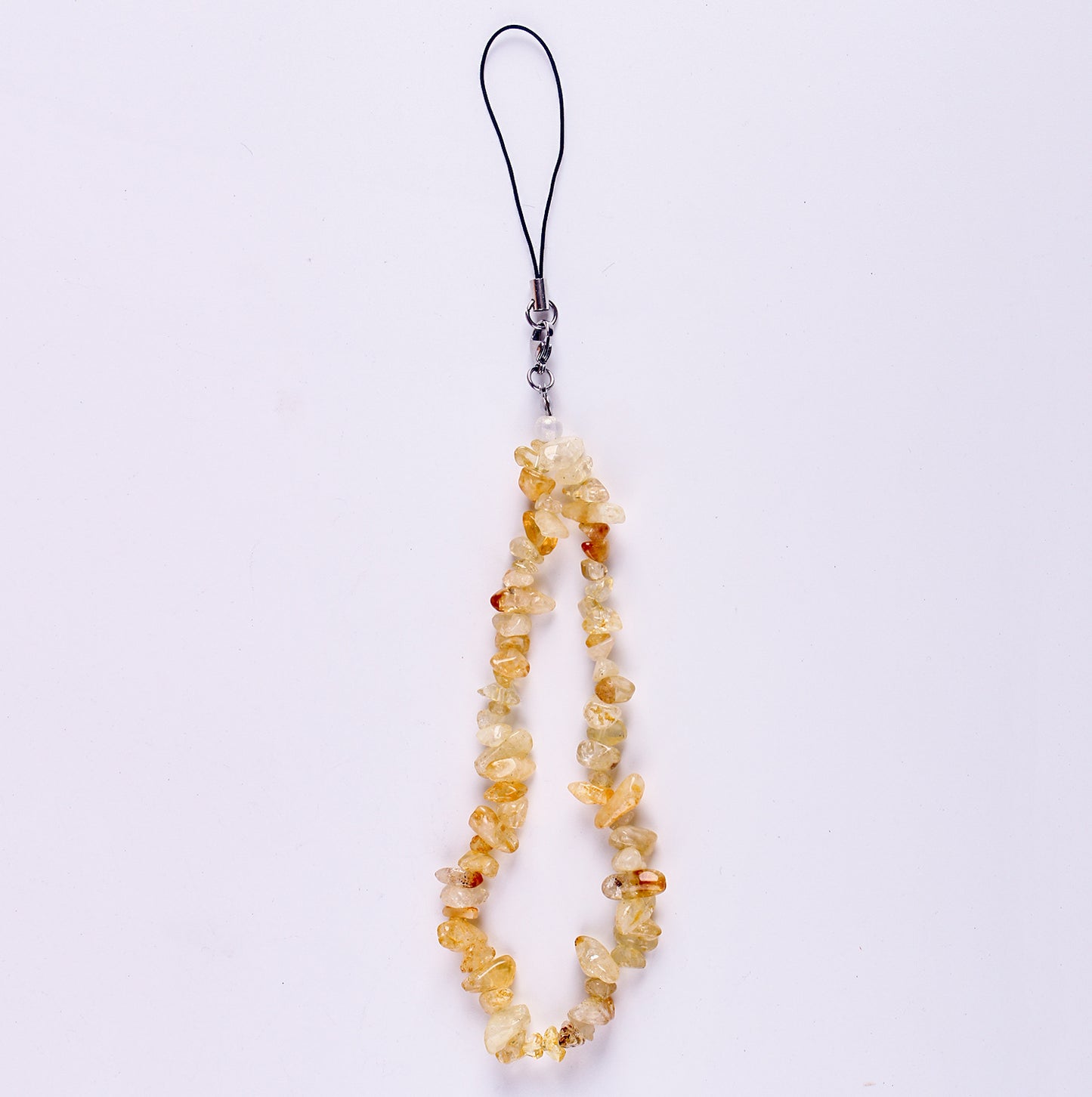 Unique Bohemian Phone Accessory with Colorful Crystals