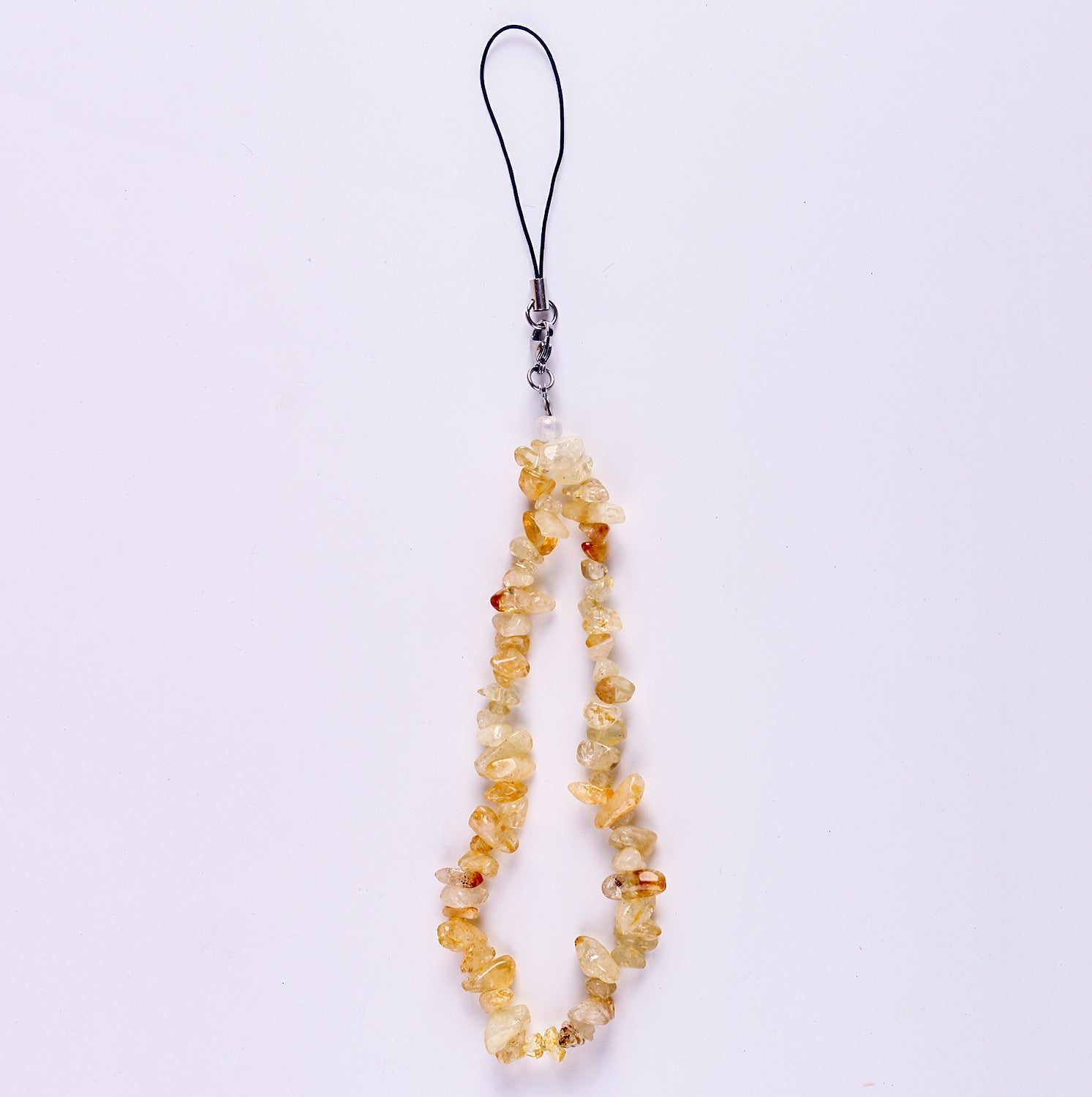 Unique Bohemian Phone Accessory with Colorful Crystals