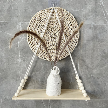 Unique indoor plant decor with boho design