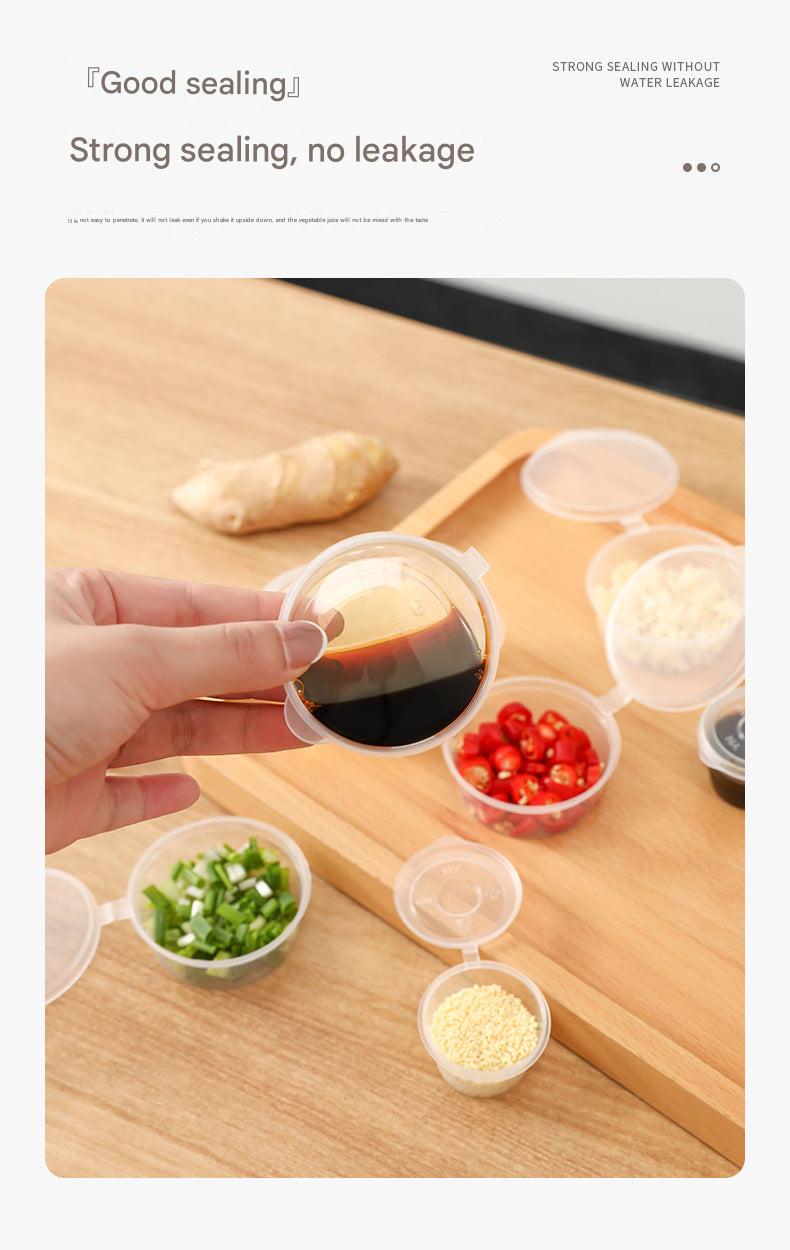 Durable PP sauce cups for takeout