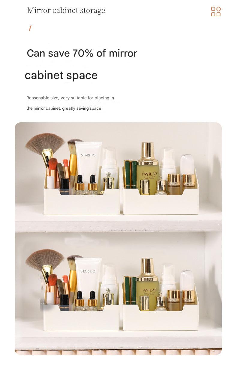 Wall-mounted storage box in a kitchen