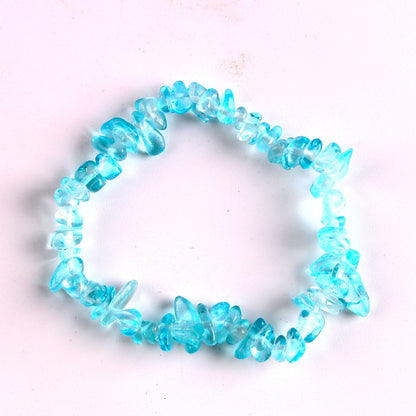 Stylish beaded bracelet on wrist image 8