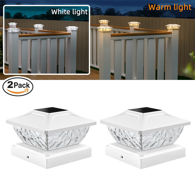 Energy-efficient solar light for gardens