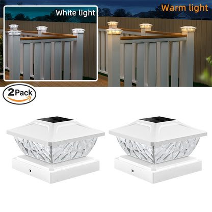 Energy-efficient solar light for gardens