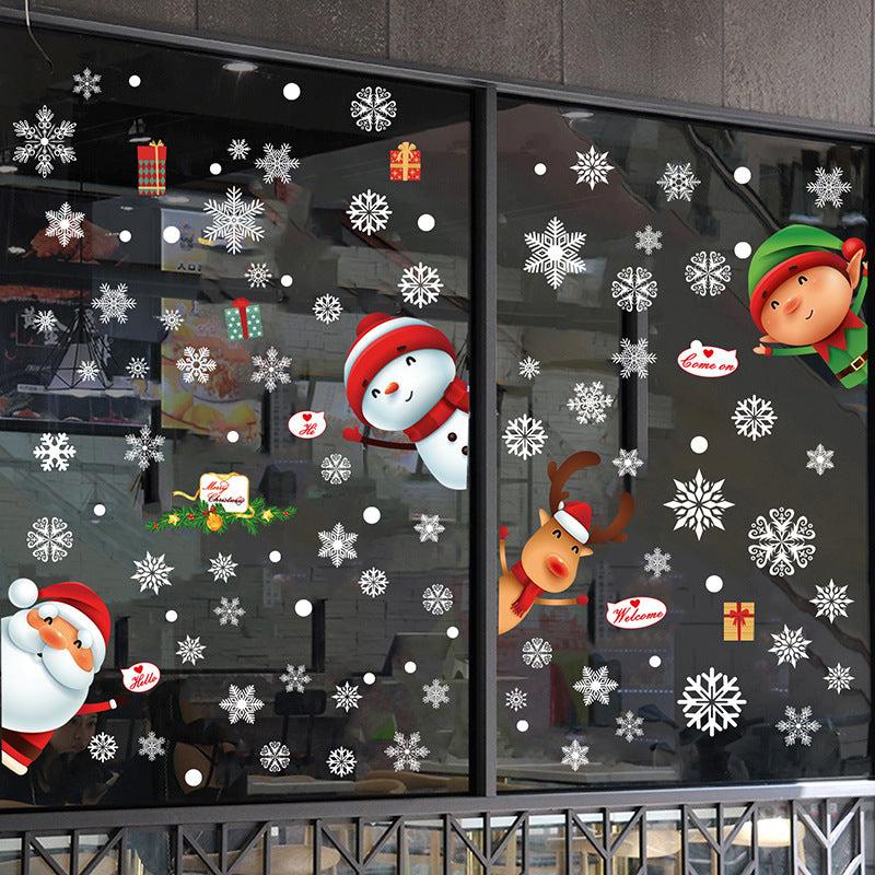 Decorative window stickers for Christmas image 4