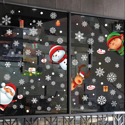 Decorative window stickers for Christmas image 4