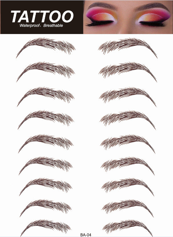 Brow Tattoos for Parties - Image 6