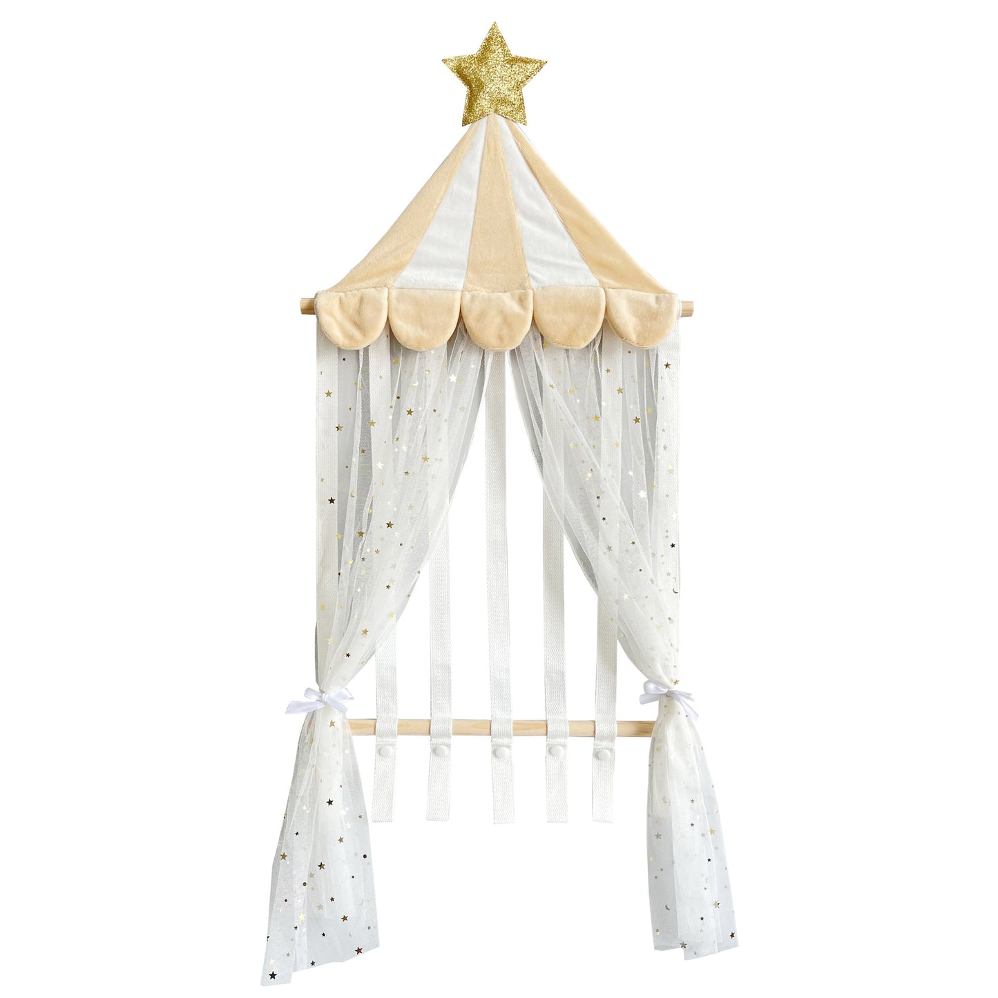 Stylish baby hair accessories organizer image 1