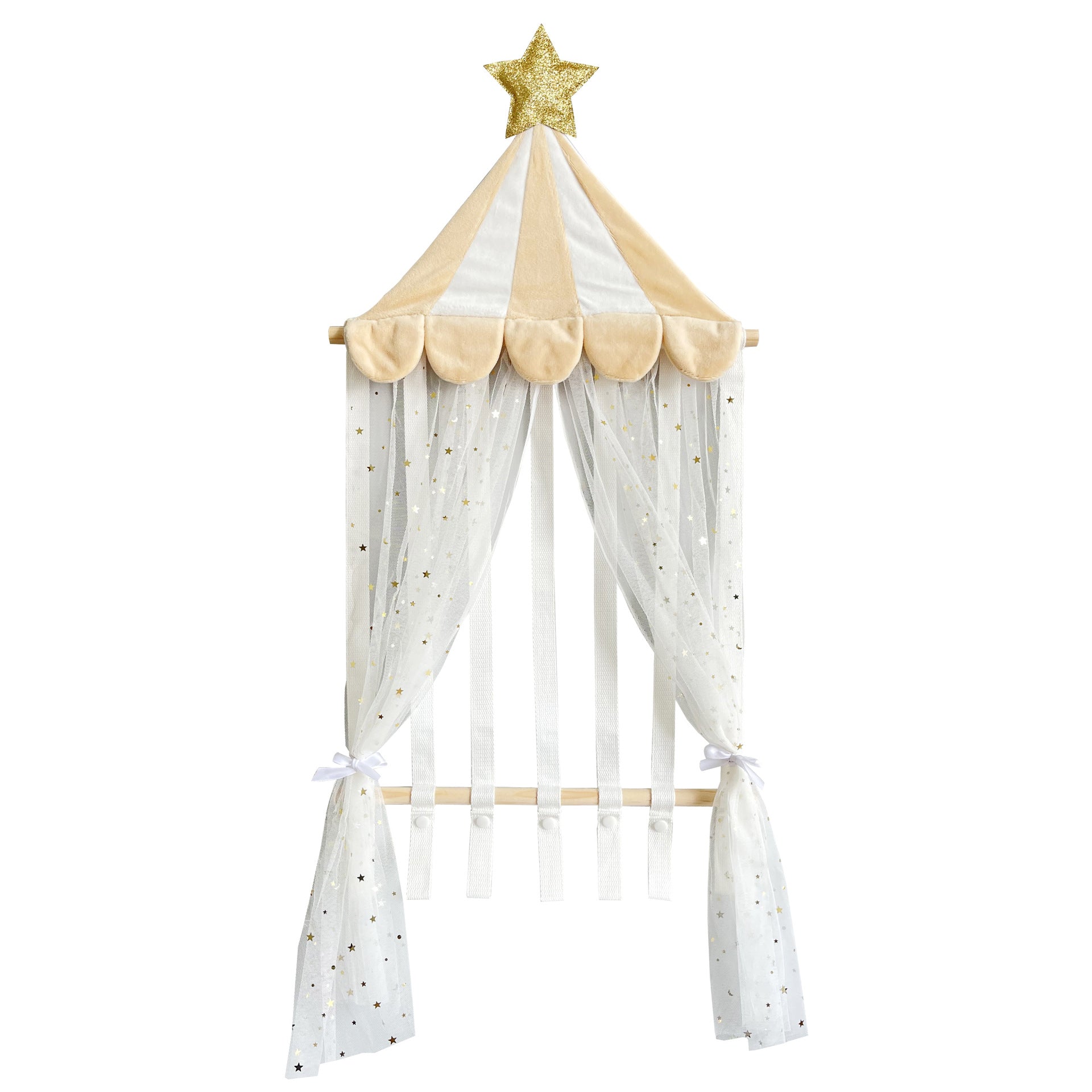 Stylish baby hair accessories organizer image 1