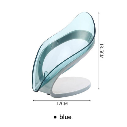 Water-Saving Leaf Soap Holder Image 6