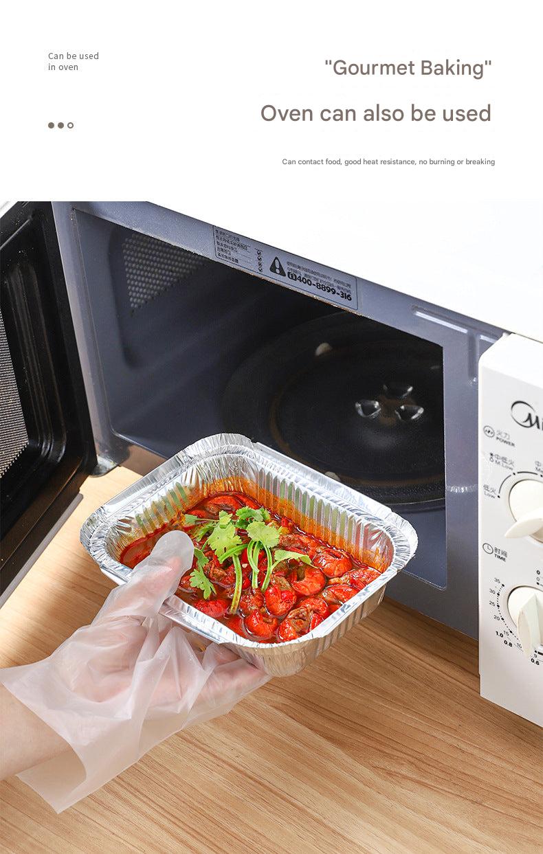 elegant aluminum trays for events