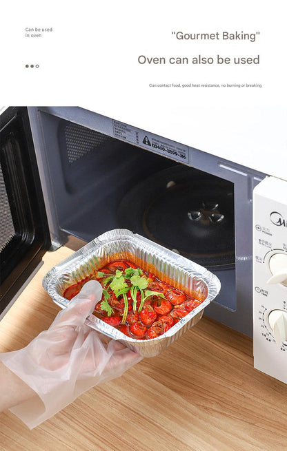 elegant aluminum trays for events