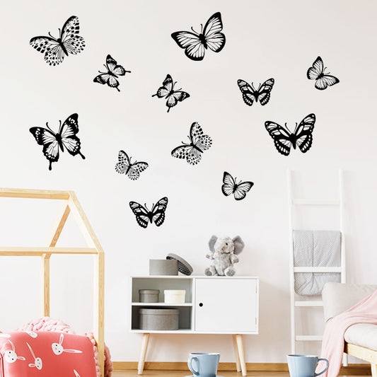 Child-friendly butterfly wall decor - image 6