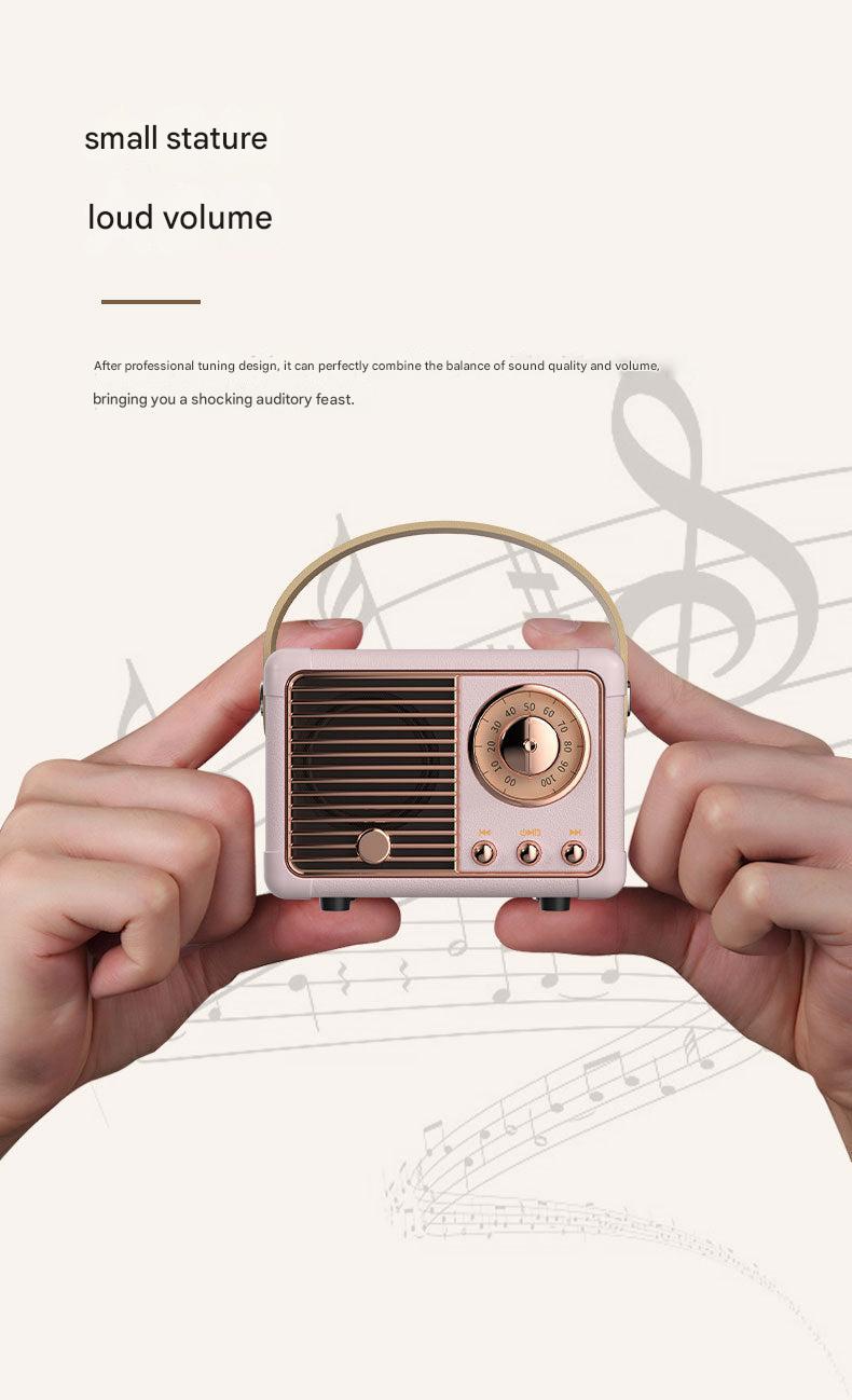 Compact Bluetooth speaker in various colors