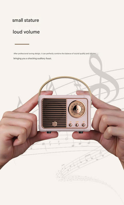 Compact Bluetooth speaker in various colors