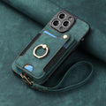 Green [with leather lanyard]