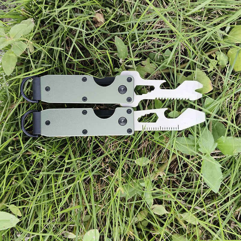 Aluminum Keychain Key Holder Image 4