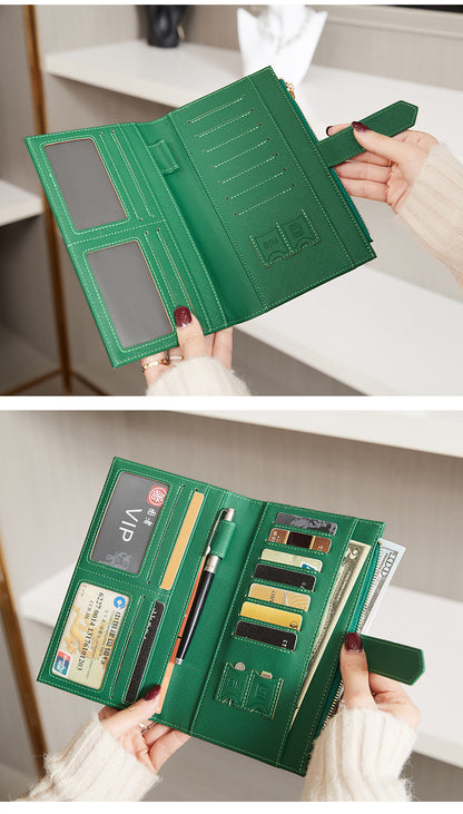 passport holder with zipper image 9