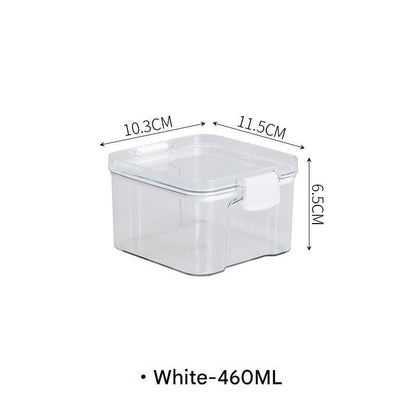 durable food container for dry goods