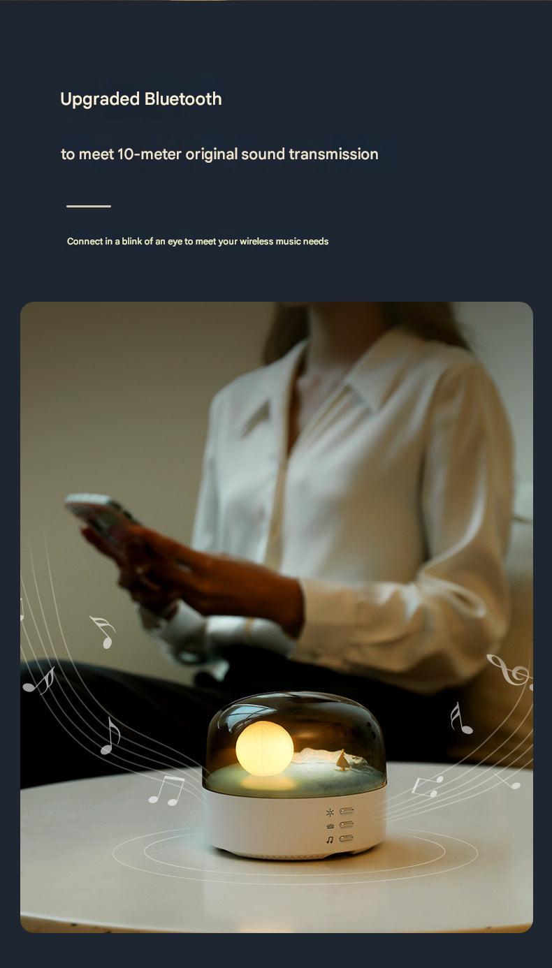 Creative night light speaker