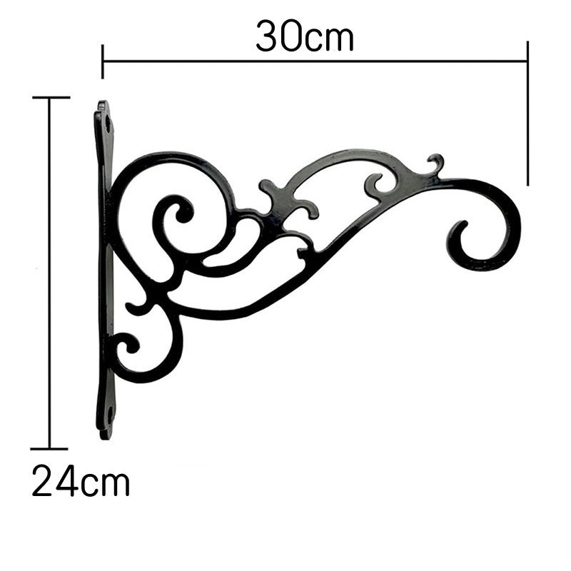 Decorative flower basket for balcony and living room