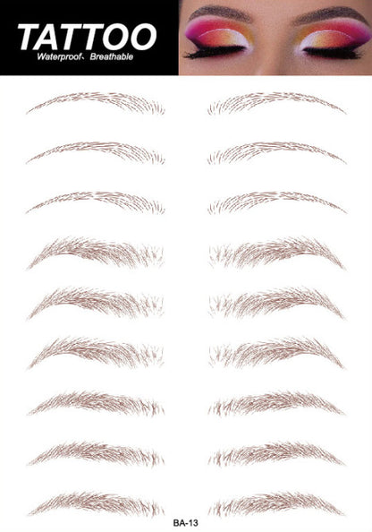 Stylish Brow Tattoos - Image 7