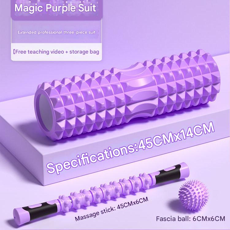 Foam Roller Muscle Relaxer front view