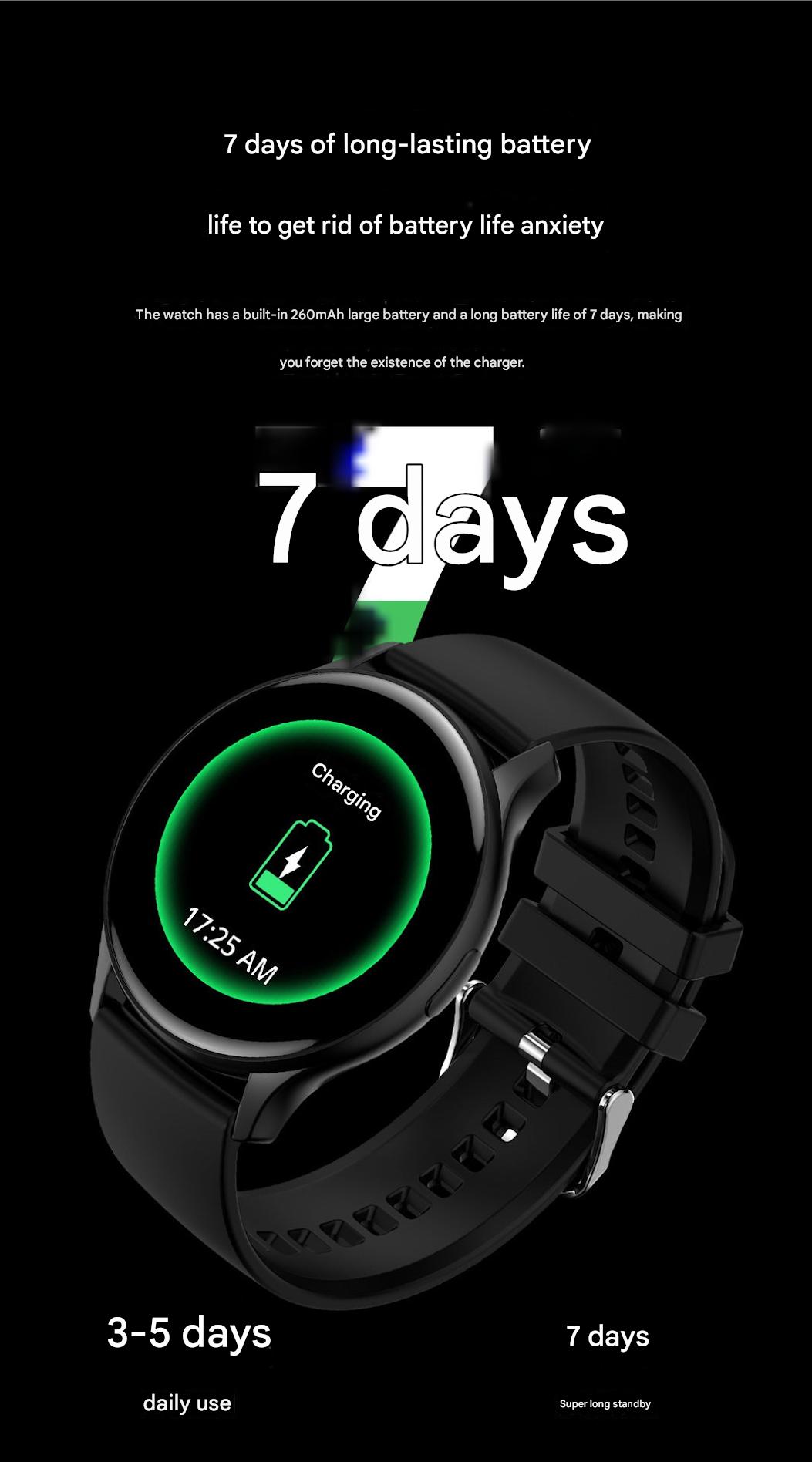 HK89 Smartwatch Wearable Health Tracker