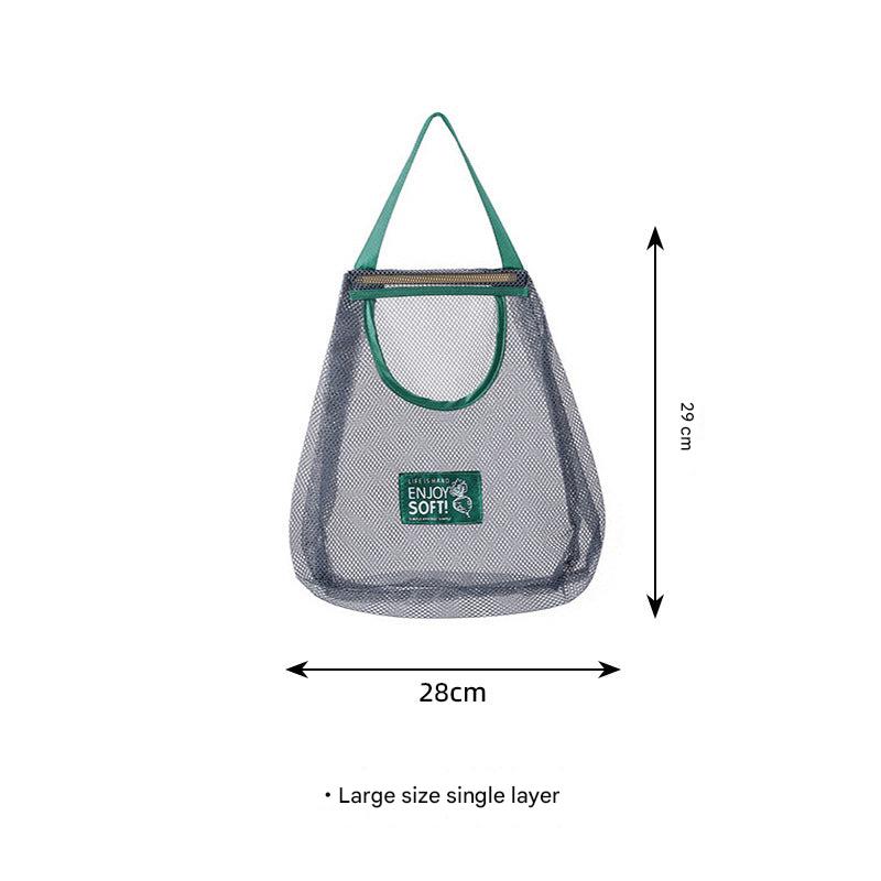 Breathable mesh storage bag