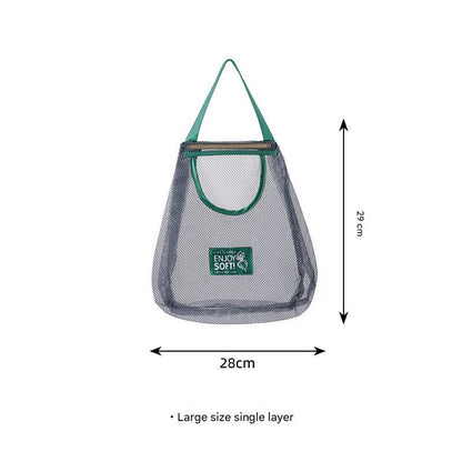 Breathable mesh storage bag