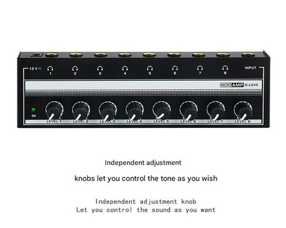 4-channel headphone amplifier packaging