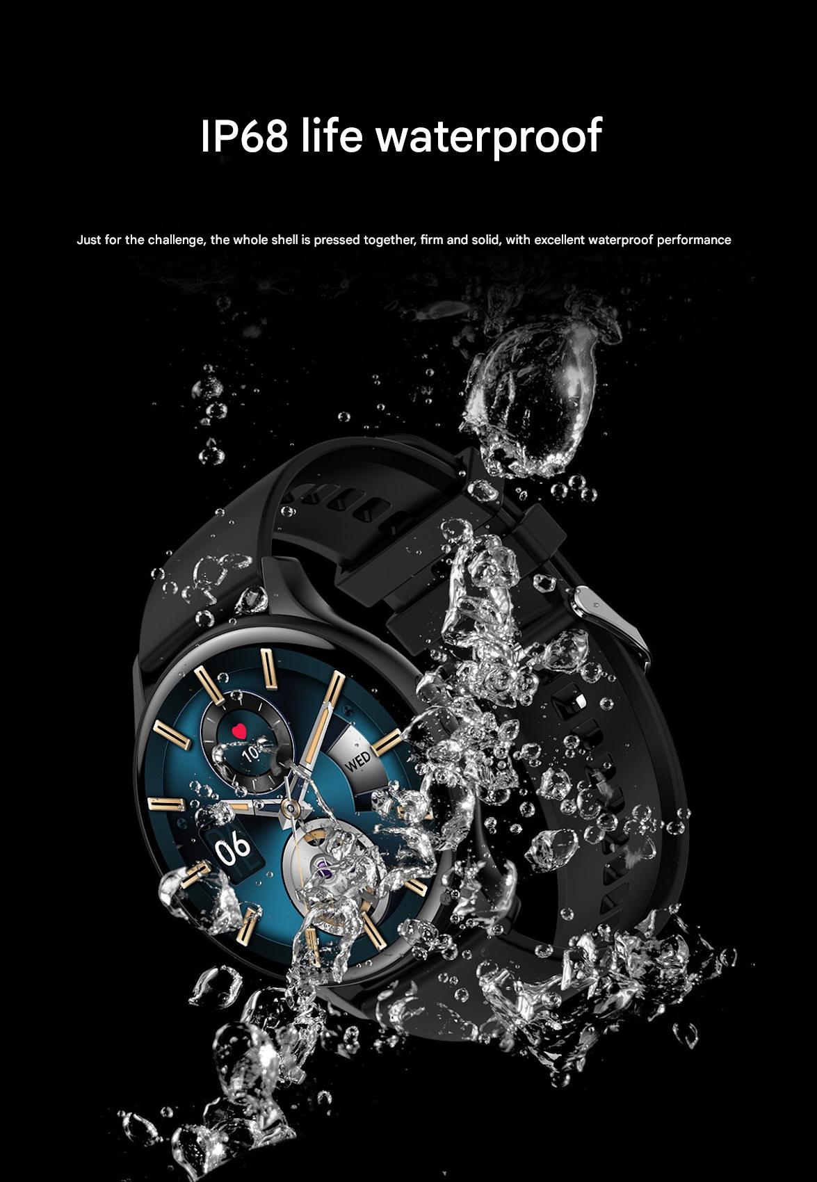 HK89 Smartwatch AMOLED Display