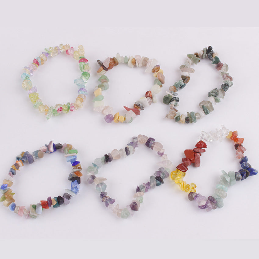 Handmade natural stone bracelet image 1