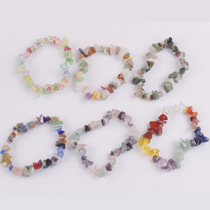 Handmade natural stone bracelet image 1
