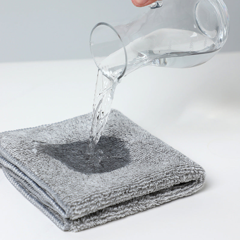 Bamboo charcoal cleaning cloth image 9