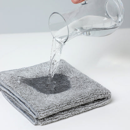 Bamboo charcoal cleaning cloth image 9
