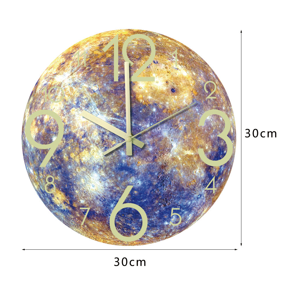 Decorative wall clock for home