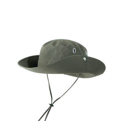 Summer cowboy hat in black color