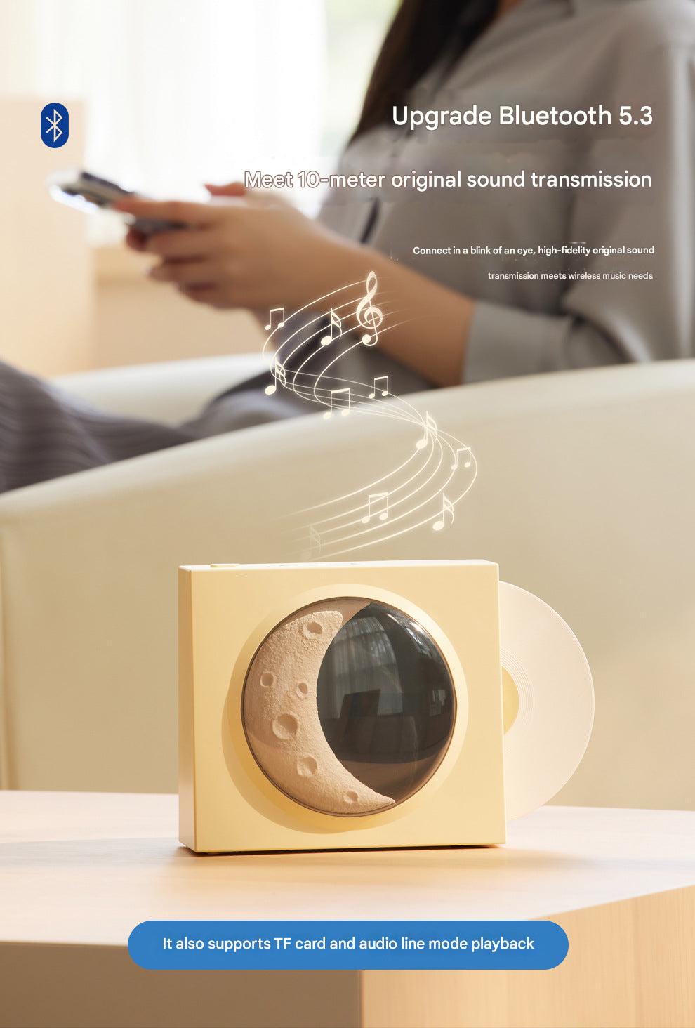 Bluetooth Vinyl Player Star Projector