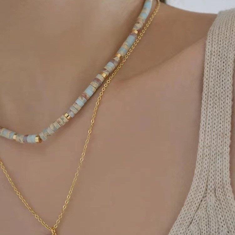 Handcrafted vintage-style jewelry