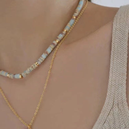 Handcrafted vintage-style jewelry