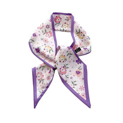 colorful women's scarf headband image 1