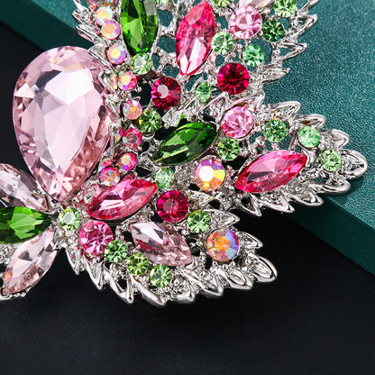 decorative brooch with secure clasp