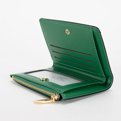 Black stylish wallet for women