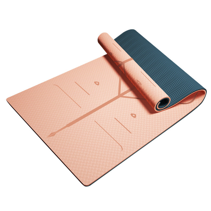 Lightweight non-slip workout mat
