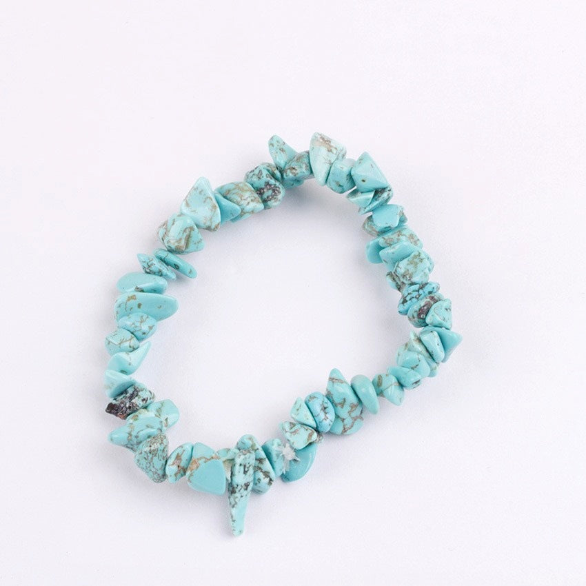 Stylish beaded bracelet on wrist image 8