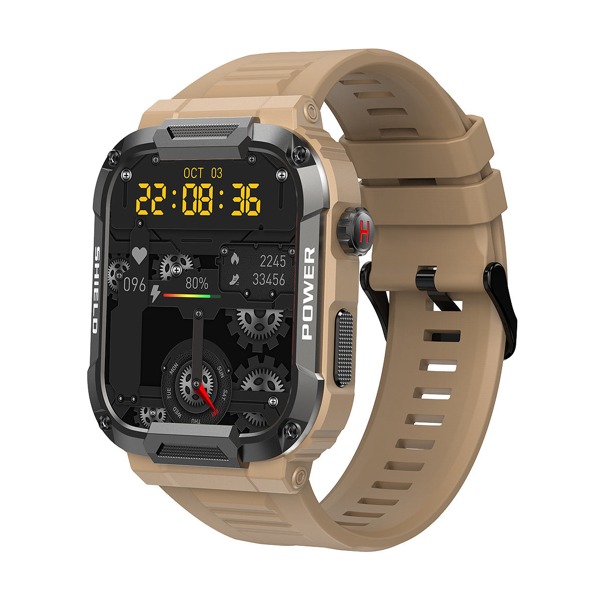 Sporty MK66 Smartwatch Design