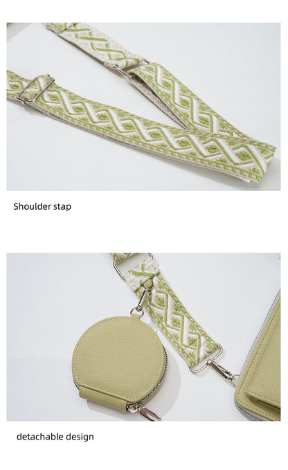 Chic colors of sling bag image 2
